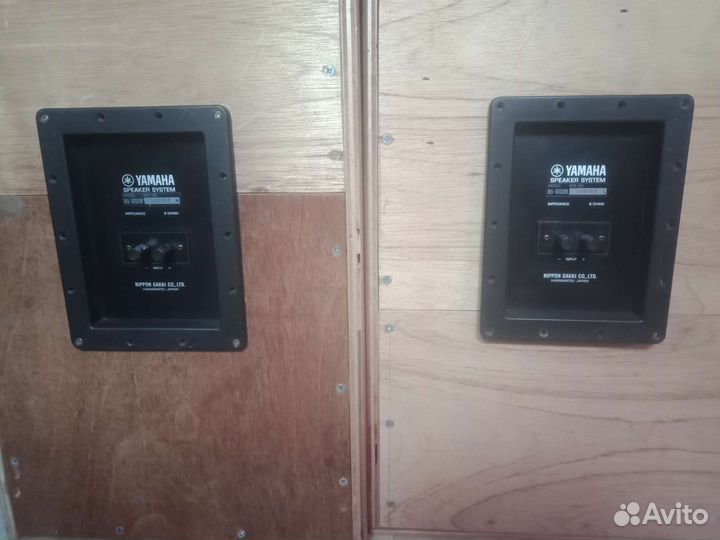 Кроссоверы Yamaha ns-1000m