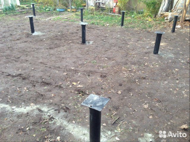 Сваи винтовые