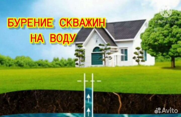 Бурение скважин на воду