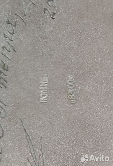 Мельхиор с золочением рюмки с подносом СССР