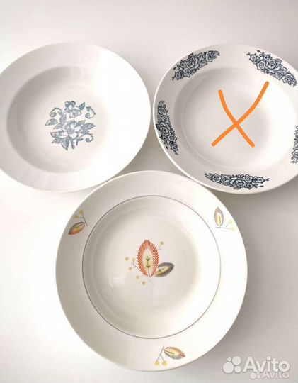 Тарелки Зик, Буди и другие тарелки СССР