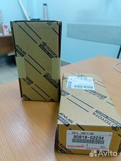 Катушка зажигания Toyota/Lexus