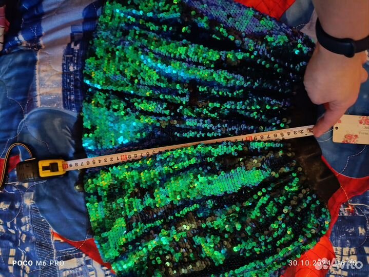 Юбка с пайетками Stilnyashka