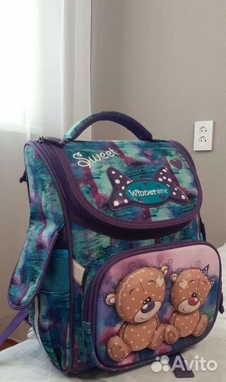 Рюкзак школьный для девочки
