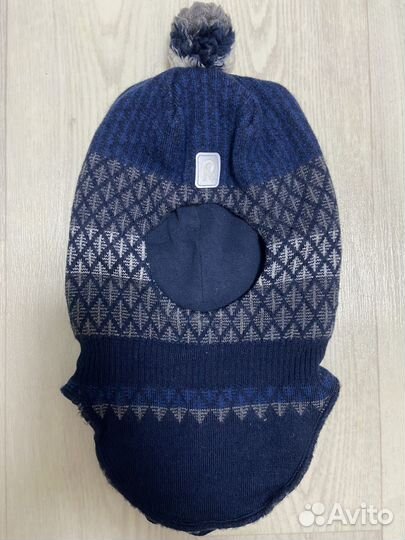 Шапка шлем 50