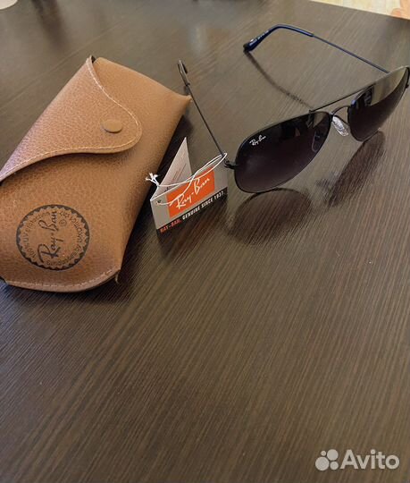 Очки ray ban aviator