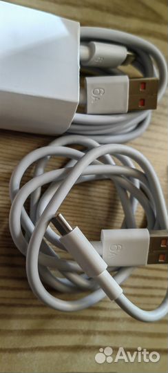 Кабель Huawei USB - type c 6A
