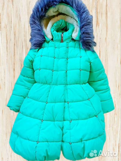 Зимнее пальто для девочки