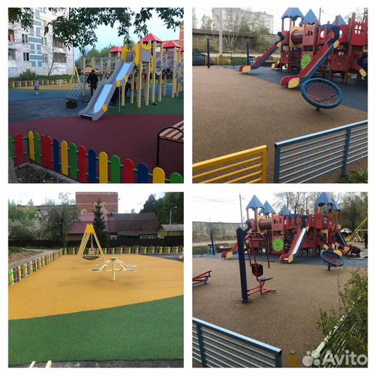 Резиновое покрытие