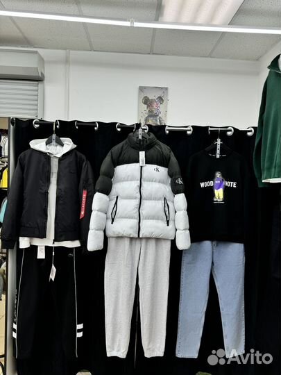 Мужская зимняя куртка