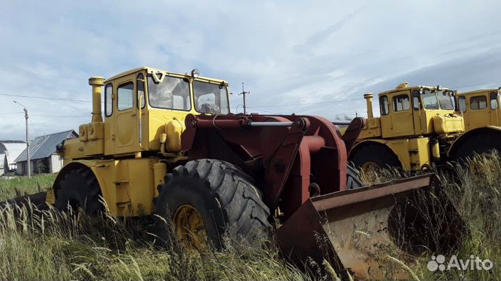 Трактор Кировец К-700, 1992