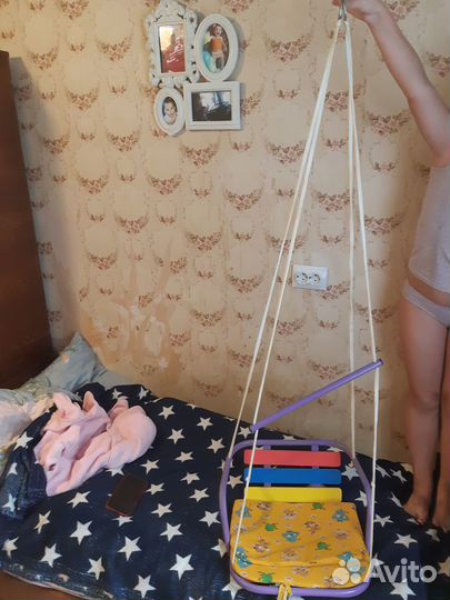 Качели детские подвесные