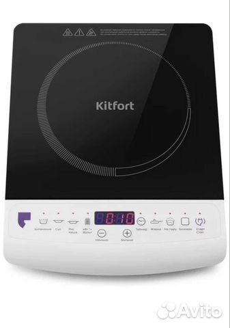 Индукционная плитка настольная KT-101 Kitfort