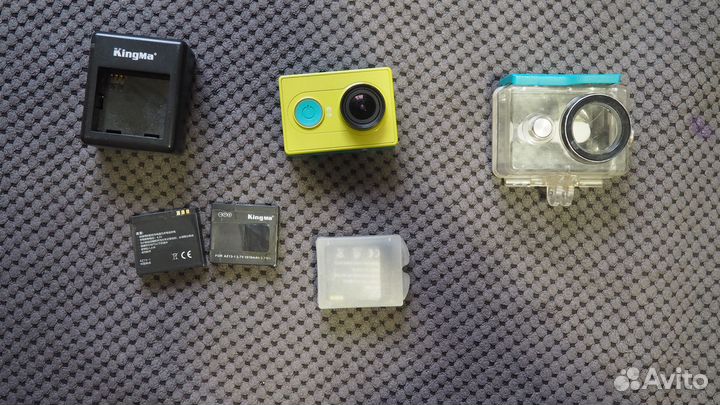 Экшн-камера YI Action Camera Basic Edition