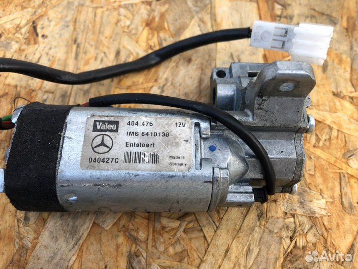 Моторчик рулевой колонки Mercedes Clk-Class W209