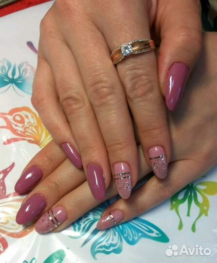 Маникюр,наращивание ресниц парикмахер