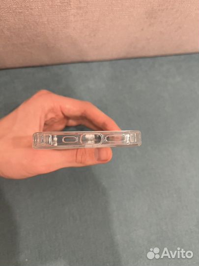 Прозрачный чехол magsafe