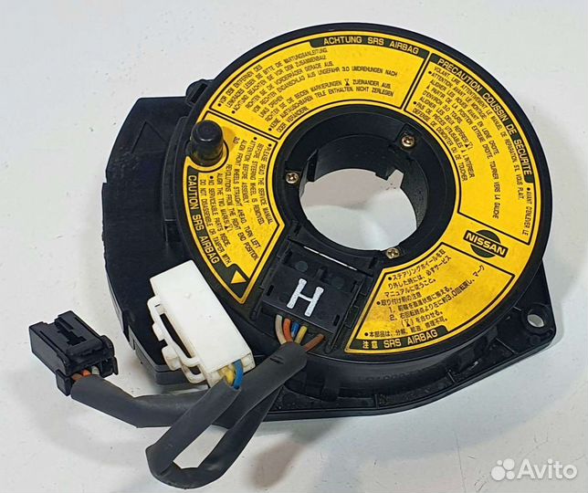 Шлейф подрулевой Nissan Wingroad Y11