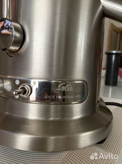 Соковыжималка solis (bork) PRO