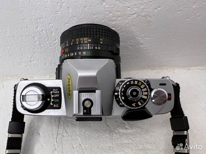 Minolta XG-1 + 50mm 1.7 обмен/продажа