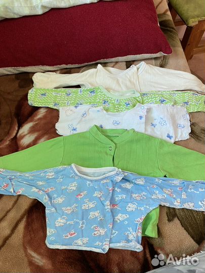 Детские вещи пакетом на мальчика