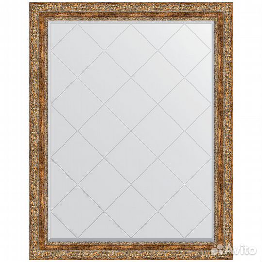 Зеркало Evoform Exclusive-G 120х95 BY 4359 с грав