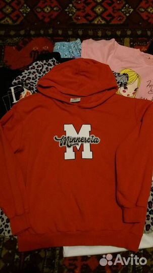 Вещи пакетом на девочку разм. 140 -146