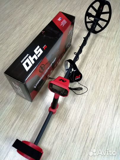 Металлоискатель Minelab Vanquish 540