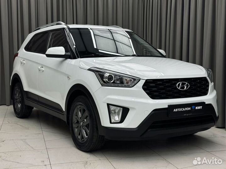 Hyundai Creta 1.6 МТ, 2020, 67 574 км