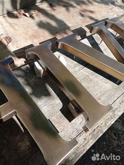 Изделия из латуни и нержавейки