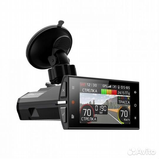 Видеорегистратор silverstone F1 hybrid S-BOT PRO