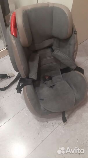 Детское автокресло 9 до 36 кг capella isofix