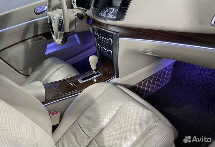 Контурная подсветка салона RGB-W