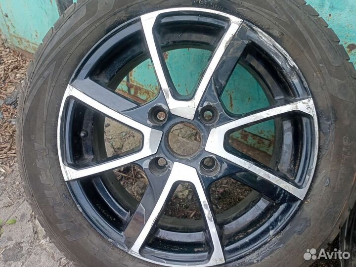 Литые диски R15 4/114.3 Chevrolet Lacetti