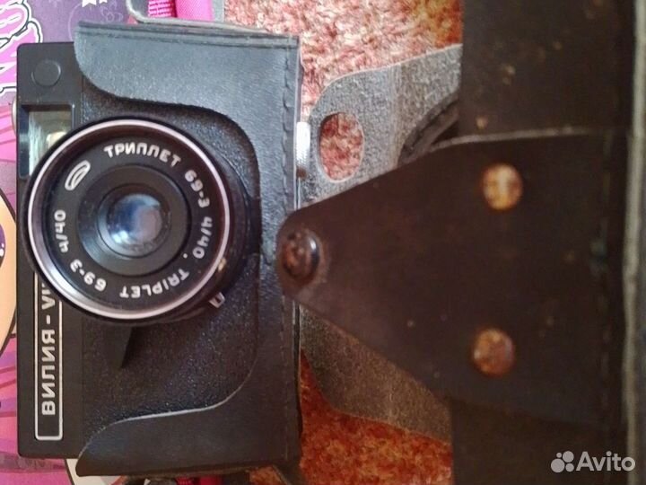 Плёночный фотоаппарат