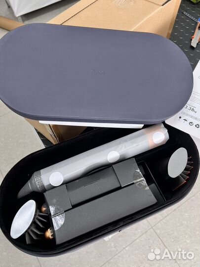 Стайлер dyson airwrap complete long hs05 nickel