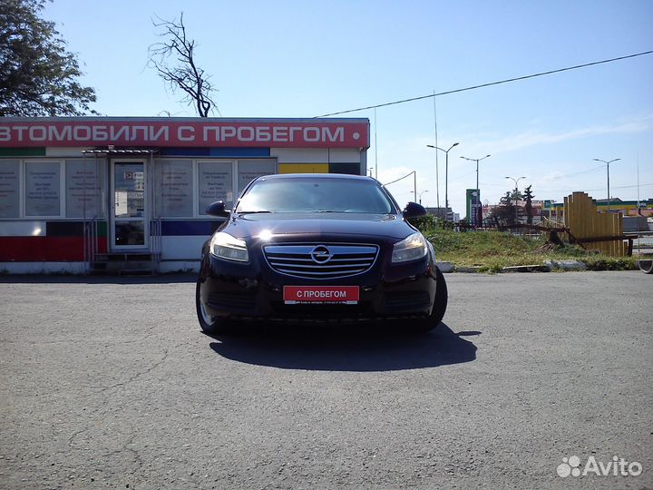 Opel Insignia 2.0 AT, 2012, 250 530 км