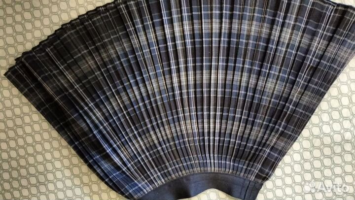 Школьная форма для девочки синяя 134 140