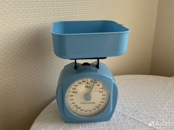 Весы кухонные механические