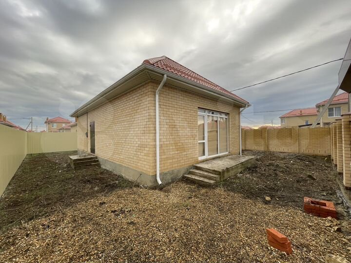 Дом 84 м² на участке 3 сот.