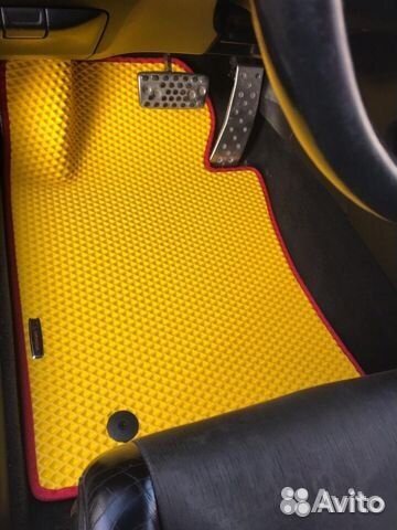 Автоковрики EVA на Toyota Corolla Spacio