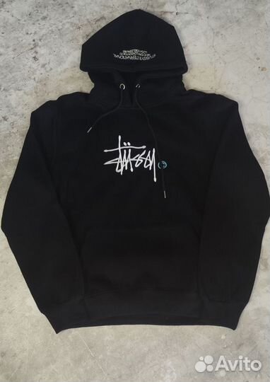 Толстовка. Худи Stussy