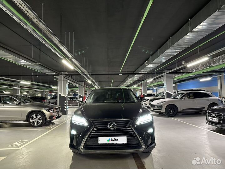Lexus RX 2.0 AT, 2018, 140 000 км