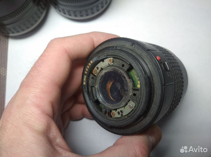 Объективы canon на запчасти