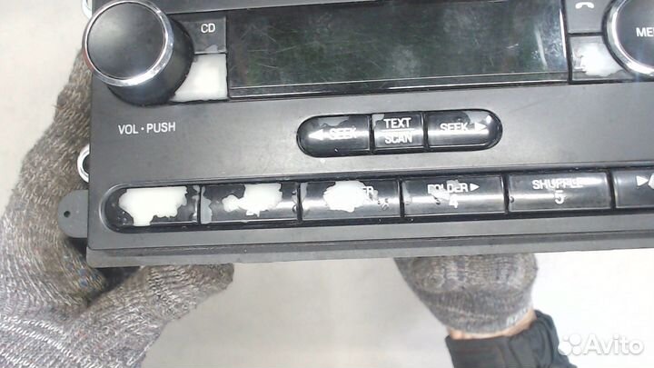 Магнитола Ford Edge, 2008