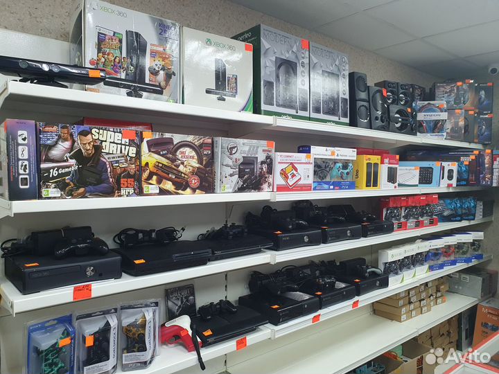 Картриджи джойстики и пистолеты на Sega и Dendy