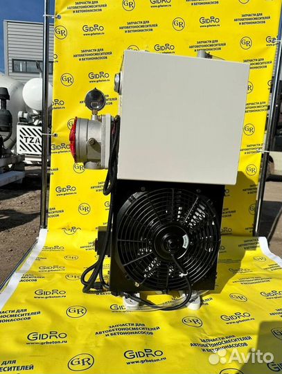 Маслоохладитель oesse HM10088.0 (аналог)