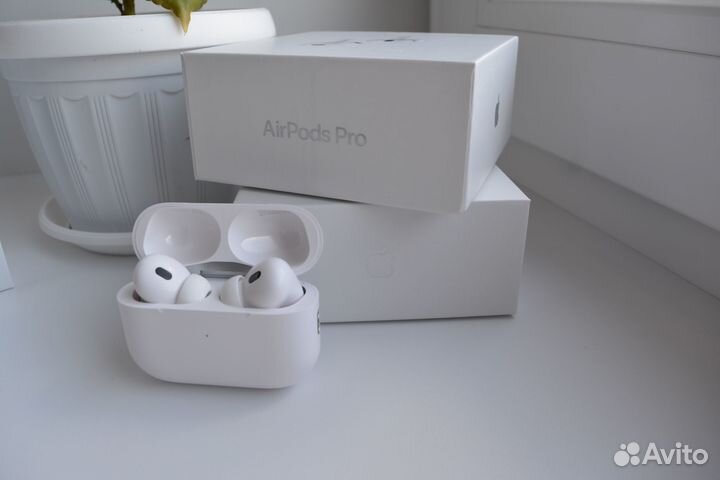 Airpods pro 2 поколение 