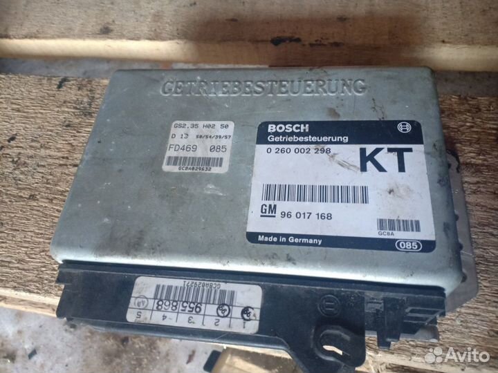 Блок управления АКПП Opel Omega B 1994-2003