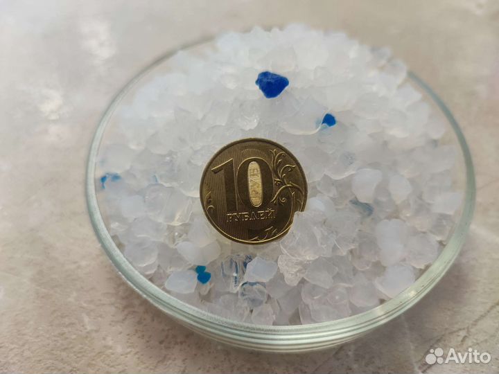 Наполнитель колотый силикагель